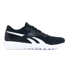 Мужская спортивная обувь для бега Мужские кроссовки спортивные для бега черные текстильные низкие Reebok Flexagon Energy TR 30 MT