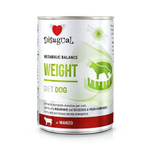 Купить товары для собак DISUGUAL: DISUGUAL Weight Management Diet Beef 6x400g Wet Dog Food