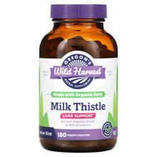 Organic Milk Thistle, 90 Organic Vegan Capsules
