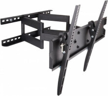 Brackets and racks for televisions and audio equipment