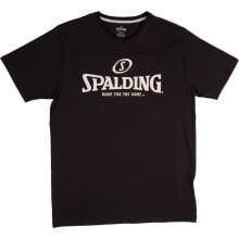 Спортивная одежда, обувь и аксессуары sPALDING Essential Logo Short Sleeve T-Shirt
