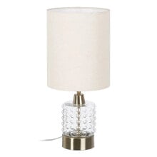 BIGBUY HOME Crystal Metal 23x23x51 cm Table Lamp