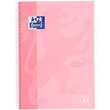 Notebook Oxford European Book Light Pink A4 5 Pieces