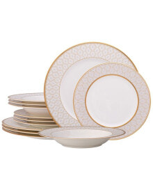Noble Pearl 12 Pc. Set, Service For 4
