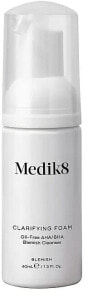 Gesichtsschaum - Medik8 Travel Size Clarifying Foam