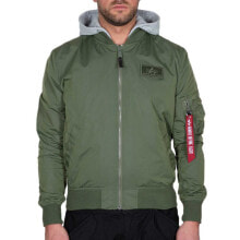 Спортивная одежда, обувь и аксессуары aLPHA INDUSTRIES MA-1 TT BP Reflective Jacket