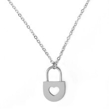 Колье secret Silver Romantic Steel Necklace