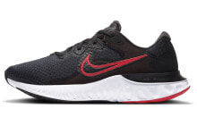 Nike Renew Run 2 拼接休闲 低帮 跑步鞋 男款 黑红 / Кроссовки Nike Renew Run 2 CU3504-001