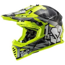Шлемы для мотоциклистов LS2 MX437 Fast Evo Mini Motocross Helmet
