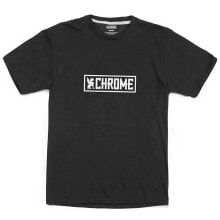 CHROME Horizontal Border Short Sleeve T-Shirt