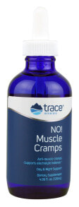 Средства для вен и ухода за ногами Trace Minerals Research NO! Muscle Cramps Жидкий комплекс от мышечных спазмов и судорог 120 мл