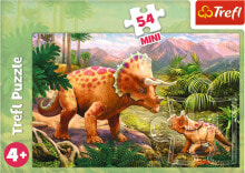 Trefl PUZZLE 54EL TREFL 19729 MINI NIESAMOWITE DINO PU