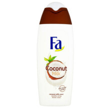 Средства для душа fA Coconut Milk Нежный крем для душа с кокосовым молоком 400 мл