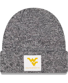 Men's Heathered Black West Virginia Mountaineers Hamilton Cuffed Knit Hat