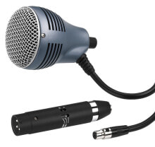 Monacor CX-520 Эстрадный/исполнительский микрофон Черный, Серый 23.6200