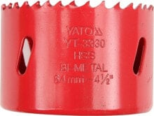 Коронки и наборы для электроинструмента yato Otwornica bimetalowa 64mm YT-3330
