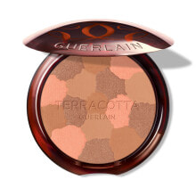 Купить пудра для лица GUERLAIN: Бронзирующий порошок для лица Guerlain Terracotta Light 01 - светлый нюдовый оттенок