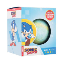 Sonic The Hedgehog Bath Fizzer 200 g badebombe für Kinder