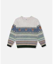 Children's sweaters and cardigans for boys