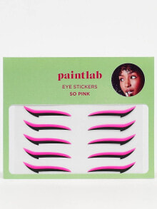 Paintlab – Augen-Sticker – So Pink