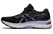 Asics GEL-Nimbus 23 女款 黑灰 跑步鞋 / Кроссовки Asics GEL-Nimbus 23 1012A885-003