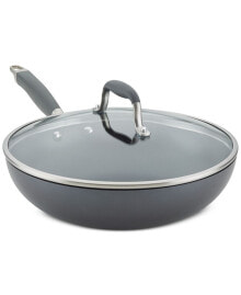 Advanced Home Hard-Anodized Nonstick Ultimate Pan, 12