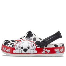 Сабо CROCS 21 FL 101 Dalmatians Clog K купить онлайн