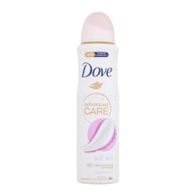 Dove Advanced Care Soft Feel 72h 150 ml antiperspirant Deospray für Frauen