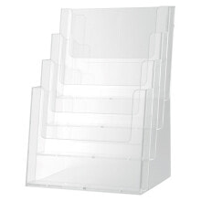 Paper Trays helit H2352402 - Polystyrene (PS) - Transparent - 240 mm - 192 mm - 340 mm