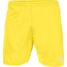 Мужские спортивные шорты Мужские шорты спортивные желтые футбольные Adidas Parma 16 M AJ5891 football shorts