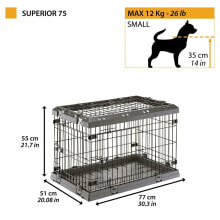 FERPLAST Superior 75 Dogs Cage