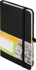 Купить школьные блокноты Antra: Antra Notes A6 Linia Formalizm Czarny ANTRA