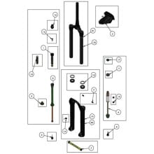 DVO Onyx Sc N11 Air Piston Kit