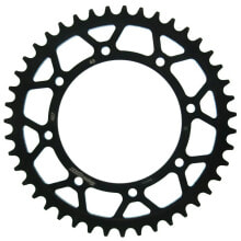 SUPERSPROX Steel Kawasaki 520x43 RFE487X43BLK Rear Sprocket