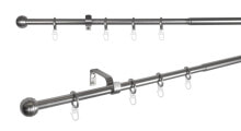 Curtain rods and curtain accessories