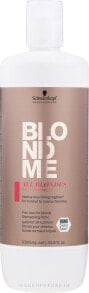 Reichhaltiges regenerierendes Shampoo für blonde Haare bei allen Haartypen - Schwarzkopf Professional Blondme All Blondes Rich Shampoo