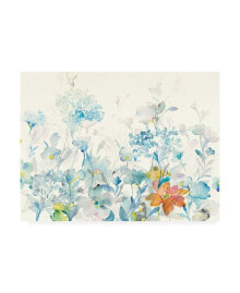 Trademark Global danhui Nai Translucent Florals Canvas Art - 15.5