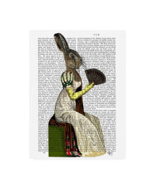 Trademark Global fab Funky Miss Hare Canvas Art - 27