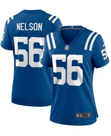 Nike women's Quenton Nelson Royal Indianapolis Colts Player Game Jersey