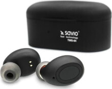 Купить спортивные наушники и Bluetooth-гарнитуры Savio: Słuchawki Savio TWS-04