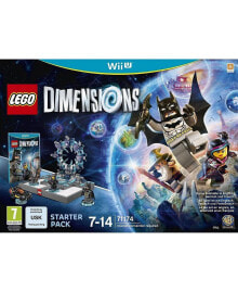 Warner Bros. lEGO Dimensions Starter Pack - Nintendo Wii-U