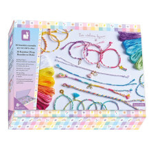 JANOD 30 Rainbow Rolled Bracelets to Create