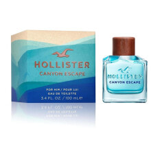 Hollister Canyon Escape 100 ml eau de toilette für Herren