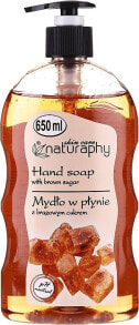 Flüssige Handseife mit braunem Zucker - Naturaphy Hand Soap With Brown Sugar