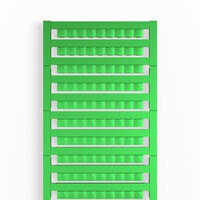 Weidmüller DEK 5/6 MC NE GN - Terminal block markers - 1 pc(s) - Green - -40 - 100 °C - 6 mm - 5 mm