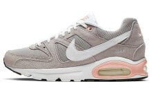 Nike Air Max Command 减震防滑 低帮 跑步鞋 女款 灰粉 / Nike Air Max 397690-027