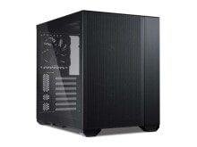 Купить компьютерные корпуса для игровых ПК Lian-Li: LIAN LI O11 AIR MINI Black SPCC / Aluminum / Tempered Glass ATX Mini Tower Compu