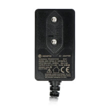 12V/1,25A switching power supply - DC 5.5 / 2,5mm plug - black