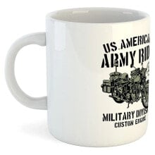 KRUSKIS Army Ride 325ml mug