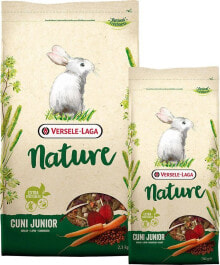 Наполнители и сено для грызунов versele-Laga Cuni Junior Nature pokarm dla młodego królika 700g